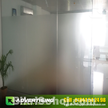 Frosted glass design in BD